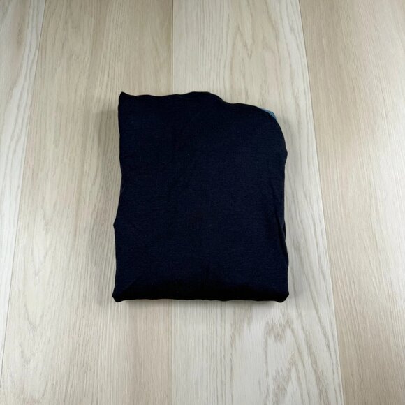 Wears Woody Womens Blue Lightweight Performance Pullover Hoodie Size Medium - Picture 10 of 10